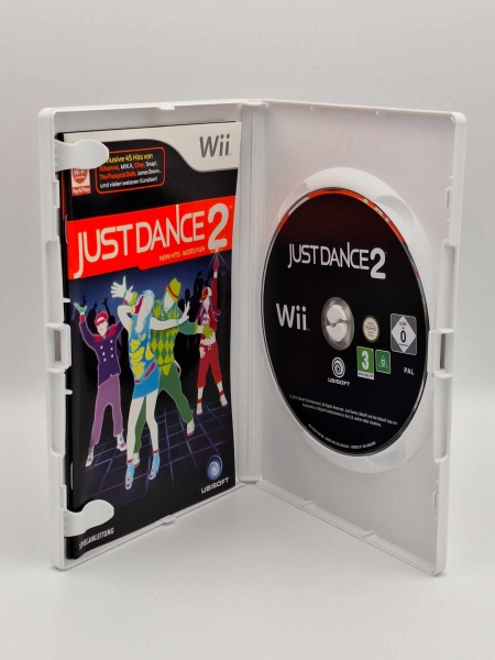 Just Dance 2: New Hits More Fun